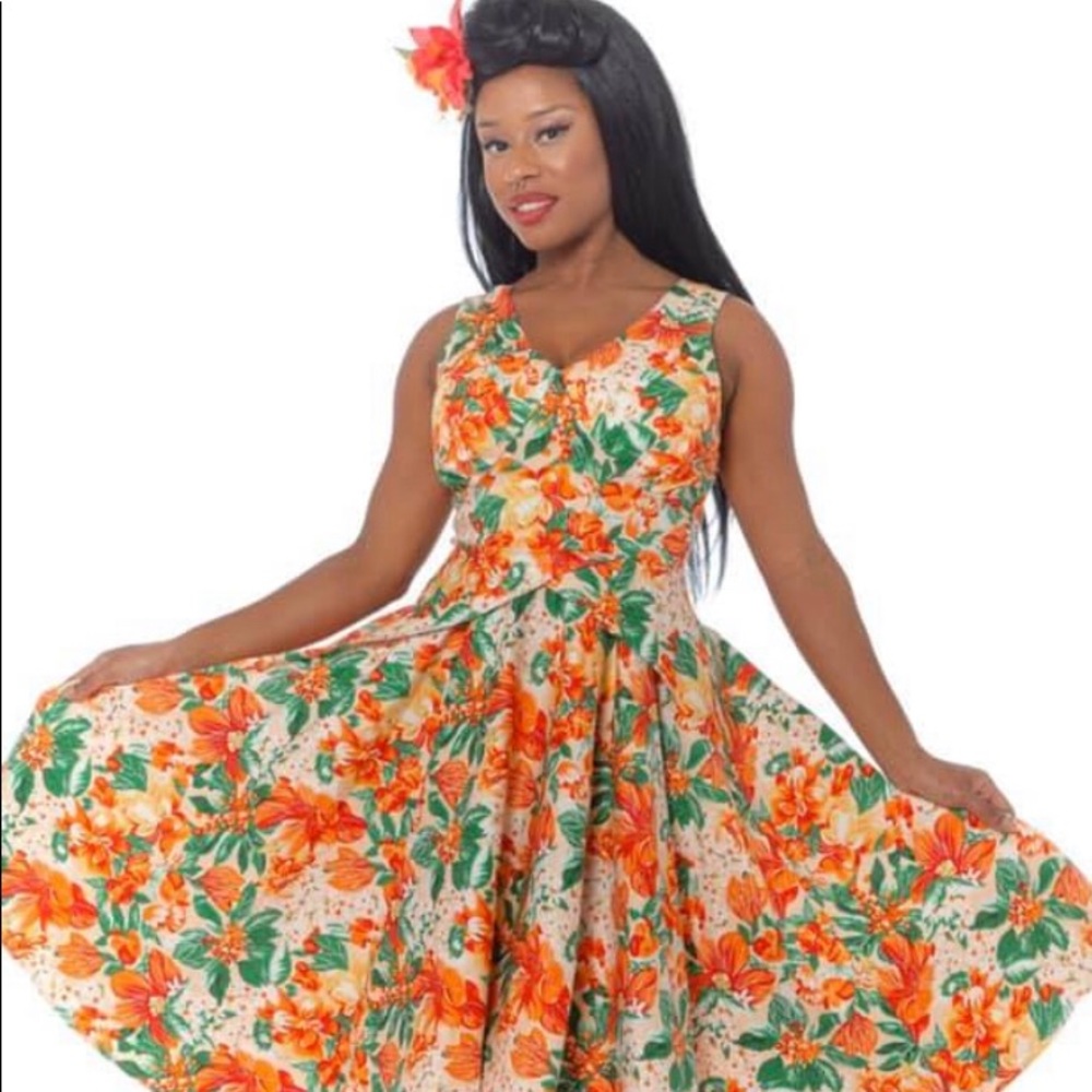 2/$10 BNWT vintage repro dress